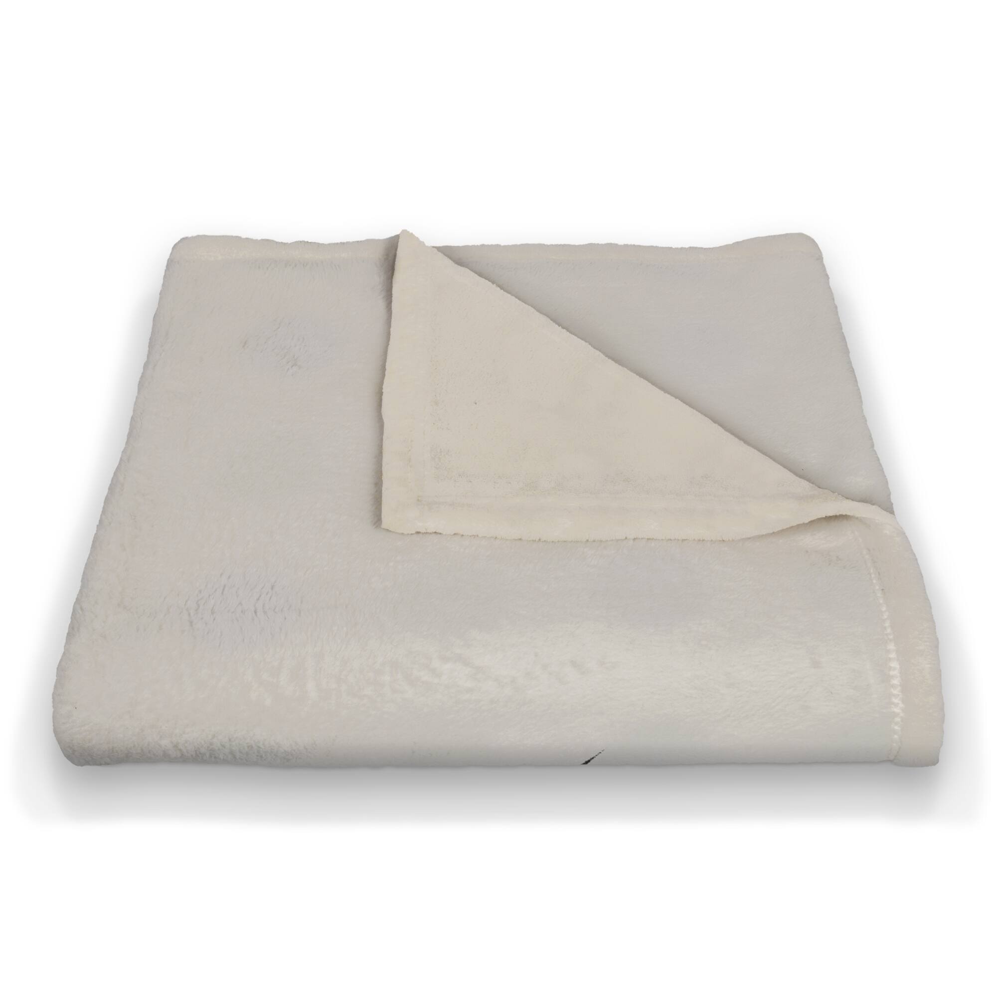 Spooktacular Web Fleece Throw